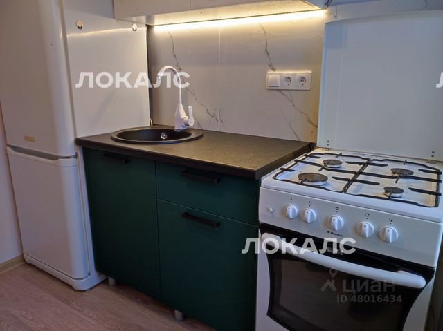 Сдам 1к квартиру на 2-я Пугачевская улица, 8К4, метро Семёновская, г. Москва