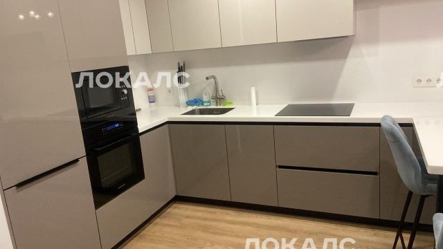 Сдаю двухкомнатную квартиру на г Москва, Кронштадтский б-р, д 8 к 1, метро Водный стадион, г. Москва