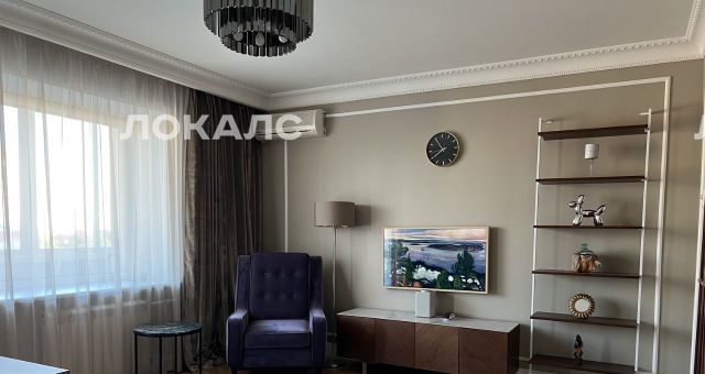 Аренда однокомнатной квартиры на улица Малая Полянка, 8, метро Третьяковская, г. Москва