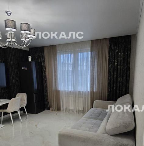 Сдается четырехкомнатная квартира на Нововладыкинский проезд, 1к1, метро Окружная (Люблинская линия), г. Москва