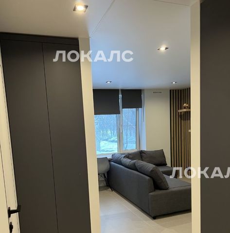 Сдается 1-к квартира на улица Газопровод, 3К1, метро Улица Академика Янгеля, г. Москва