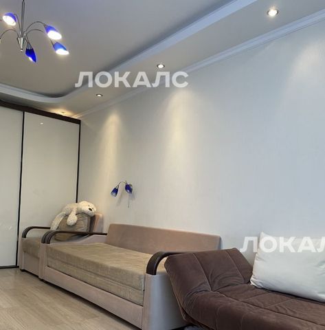 Сдается 1к квартира на Дубравная улица, 44, метро Пятницкое шоссе, г. Москва