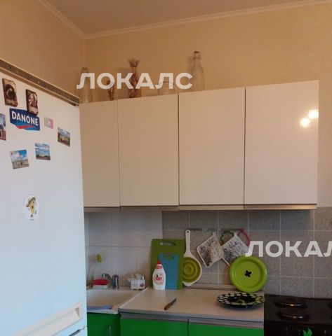 Снять 1-комнатную квартиру на улица Гарибальди, 11, метро Новые Черёмушки, г. Москва