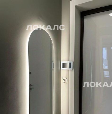 Снять 1-комнатную квартиру на улица Адмирала Макарова, 6Бк2, метро Балтийская, г. Москва