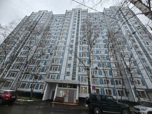 1-комнатная квартира: Москва, Нахимовский проспект, 7к2 (38.4 м²)