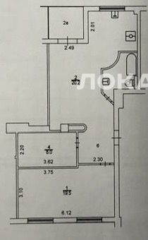 Снять 2х-комнатную квартиру на улица Чаянова, 10С1, метро Менделеевская, г. Москва