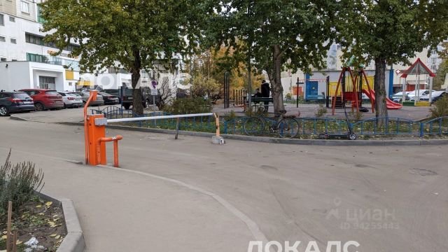 Сдаю 1к квартиру на Братиславская улица, 16К1, метро Братиславская, г. Москва