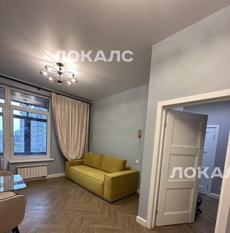 Снять 1-к квартиру на Верхняя улица, 20к1, метро Динамо, г. Москва