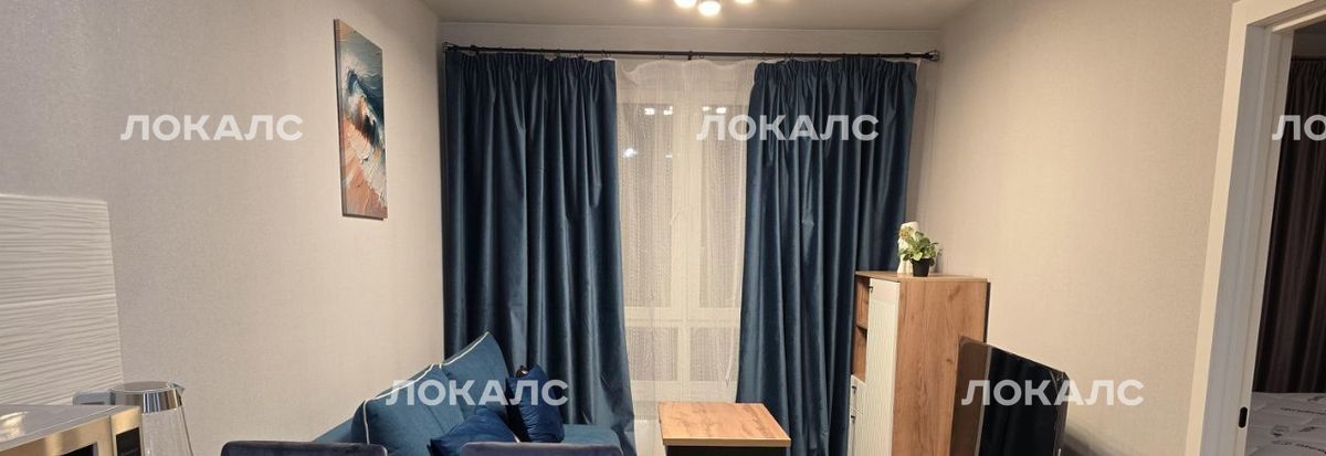 Снять 1-к квартиру на Очаковское шоссе, 5к5, метро Мичуринский проспект, г. Москва