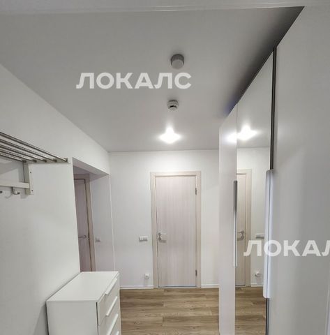Сдается 3-к квартира на улица Саларьевская, 9, метро Саларьево, г. Москва