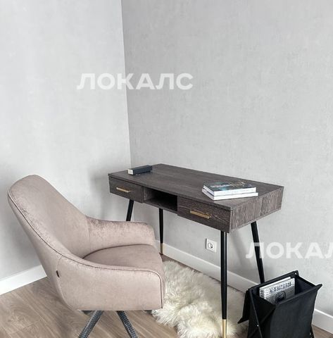 Сдается однокомнатная квартира на 3-я Хорошевская улица, 17А, метро Хорошёво, г. Москва