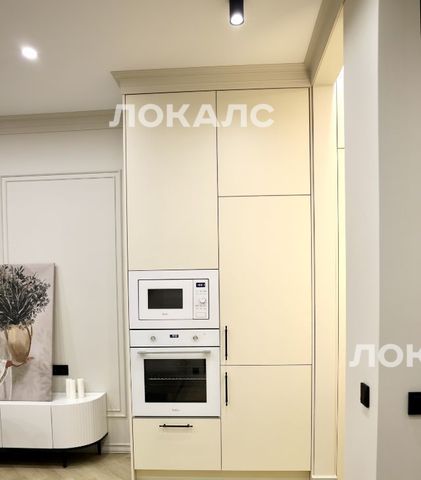 Сдается 1к квартира на Волгоградский проспект, 32/5к2, метро Угрешская, г. Москва