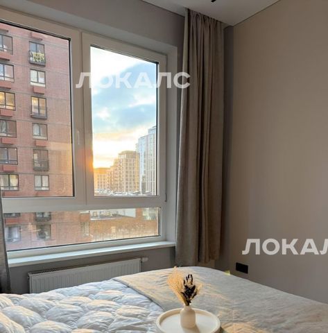 Снять однокомнатную квартиру на улица Николая Озерова, 8к1, метро Спартак, г. Москва