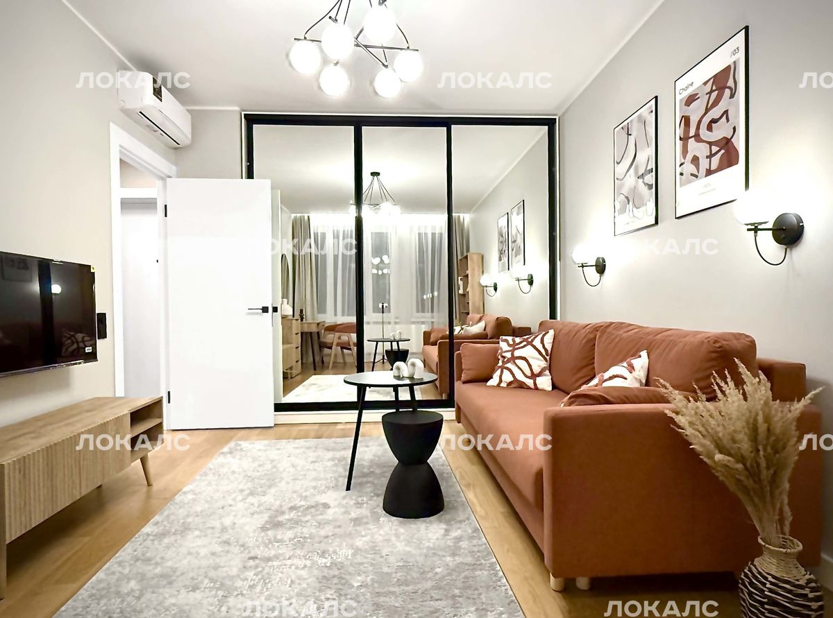 Снять 1к квартиру на г Москва, Тюменский проезд, д 3 к 3, метро Бульвар Рокоссовского, г. Москва