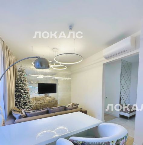 Снять 3к квартиру на Ленинградское шоссе, 69к2, метро Речной вокзал, г. Москва