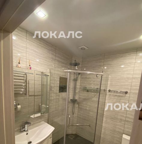 Сдается 1к квартира на улица Москвитина, 9к3, метро Филатов Луг, г. Москва