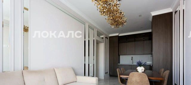 Сдается 3х-комнатная квартира на Ходынская улица, 2, метро Белорусская, г. Москва