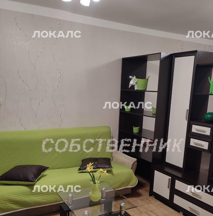 Аренда 1-к квартиры на Библиотечная улица, 6, метро Римская, г. Москва
