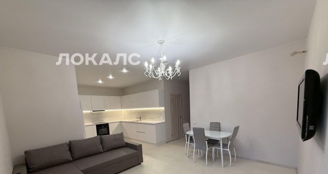 Сдается 3-к квартира на 2-я Дубровская улица, 5, метро Пролетарская, г. Москва