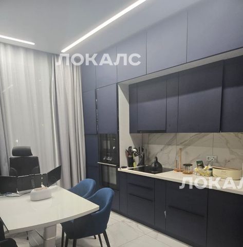 Сдается 2-комнатная квартира на Волоколамское шоссе, 71к5, метро Тушинская, г. Москва