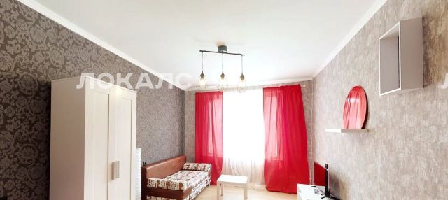 Сдам 1-комнатную квартиру на улица Новинки, 4К2, метро Автозаводская (Замоскворецкая линия), г. Москва