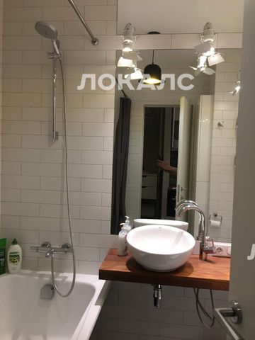 Сдаю 1-к квартиру на г Москва, Духовской пер, д 17 стр 11, метро Шаболовская, г. Москва