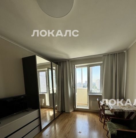 Сдается 1-к квартира на Вешняковская улица, 9к1, метро Выхино, г. Москва