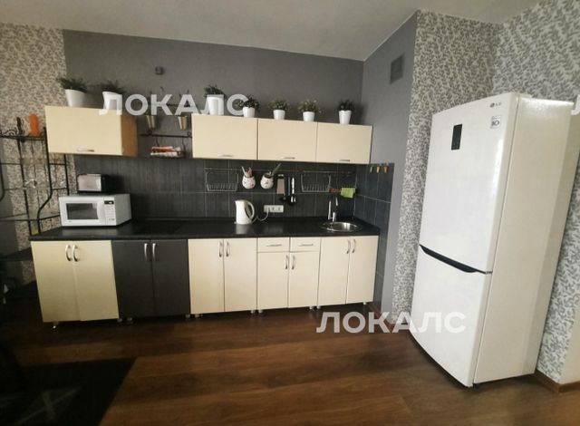 Сдается 1-к квартира на г Екатеринбург, ул Московская, д 70, метро Геологическая», г. Екатеринбург