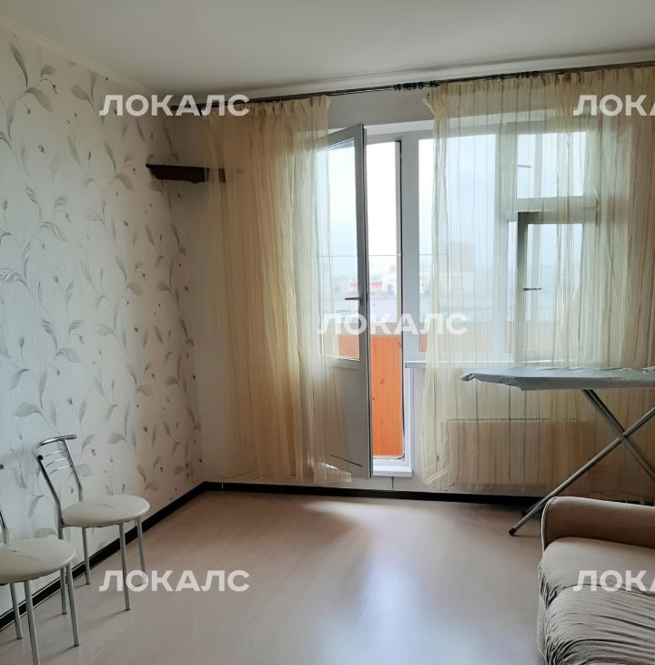 Сдается 1-комнатная квартира на проезд Шокальского, 3к1, метро Медведково, г. Москва