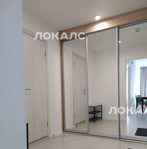 Аренда однокомнатной квартиры на улица Александры Монаховой, 87к1, метро Бунинская аллея, г. Москва