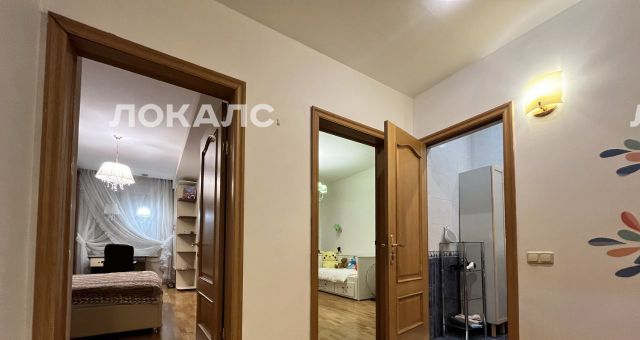 Сдаю 4к квартиру на Мичуринский проспект, 9К3, метро Ломоносовский проспект, г. Москва