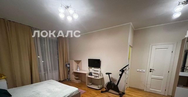 Сдаю 1к квартиру на улица Саморы Машела, 2А, метро Тропарёво, г. Москва