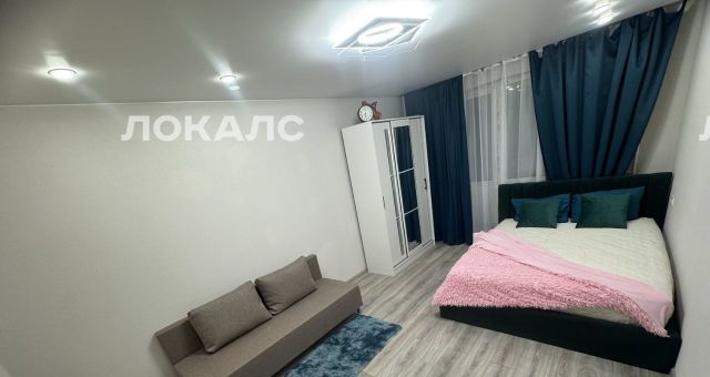 Сдам 1-к квартиру на улица Верхние Поля, 42К1, г. Москва