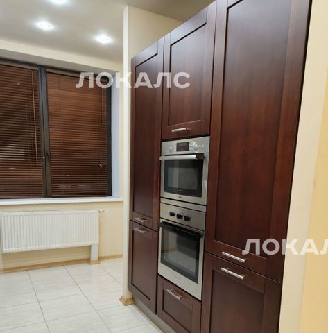 Сдам 3к квартиру на 3-я Красногвардейская улица, 3, метро Деловой центр (МЦК), г. Москва