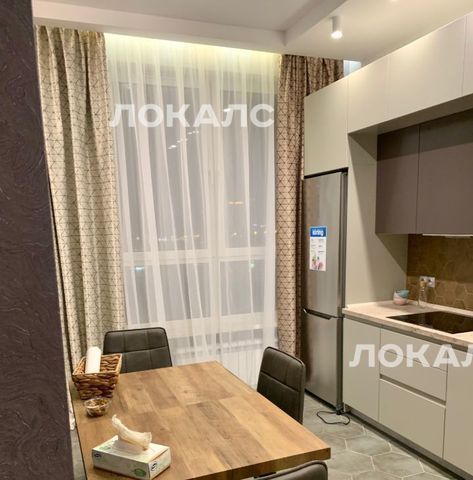 Сдаю 2к квартиру на Шелепихинская набережная, 34к3зд7, г. Москва