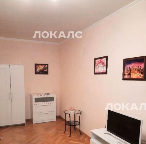 Сдам 1-к квартиру на Просторная улица, 14К1, метро Бульвар Рокоссовского, г. Москва