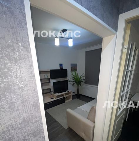 Аренда 1-к квартиры на улица Красного Маяка, 11К1, метро Чертановская, г. Москва