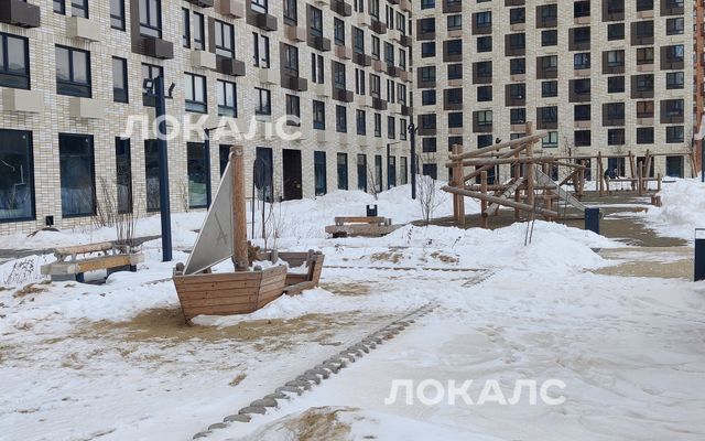 Снять однокомнатную квартиру на г Москва, Перовское шоссе, д 2 к 2, метро Андроновка, г. Москва