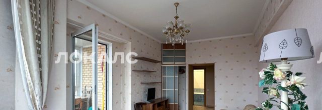 Снять 1-к квартиру на Хорошевское шоссе, 84К5, метро ЦСКА, г. Москва