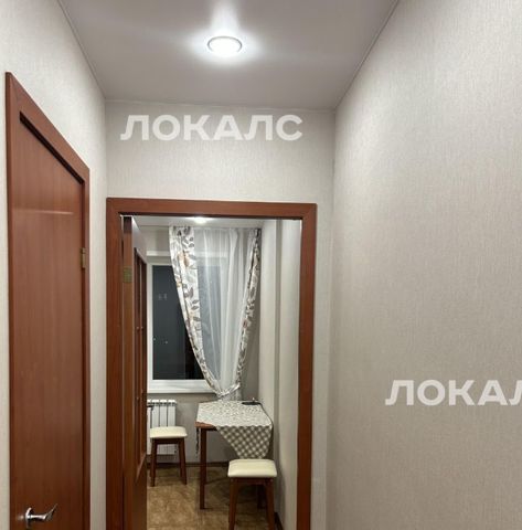 Аренда 1-к квартиры на Октябрьская улица, 103к1, метро Марьина Роща, г. Москва