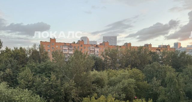 Сдам 1к квартиру на Нагатинская набережная, 12К3, метро Коломенская, г. Москва
