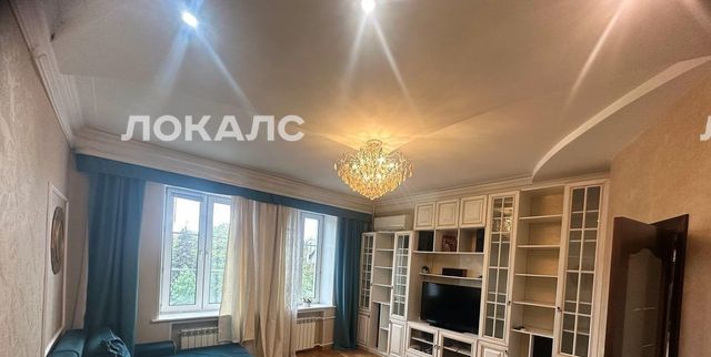 Сдается четырехкомнатная квартира на Ленинградское шоссе, 94К1, метро Речной вокзал, г. Москва