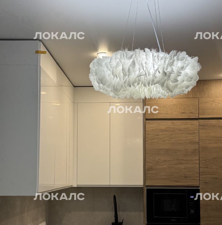 Аренда 1-комнатной квартиры на Автозаводская улица, 26/1, метро ЗИЛ, г. Москва