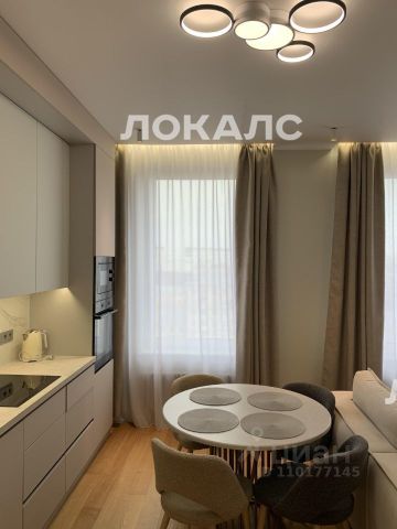 Аренда 1к квартиры на улица Зорге, 9к1, метро Хорошёвская, г. Москва