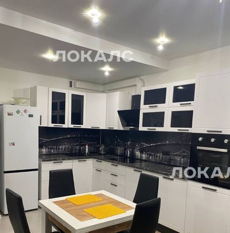 Снять двухкомнатную квартиру на Амурская улица, 2Ак1, метро Черкизовская, г. Москва
