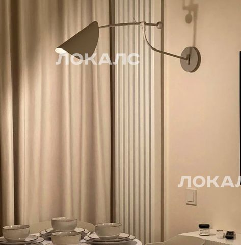 Сдается 3-комнатная квартира на Волоколамское шоссе, 71/13к1, метро Спартак, г. Москва