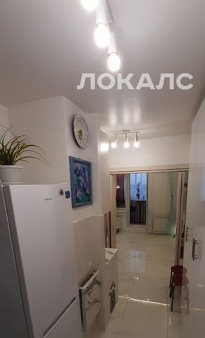 Сдаю 1к квартиру на улица Мостотреста, 8с1, метро Бунинская аллея, г. Москва