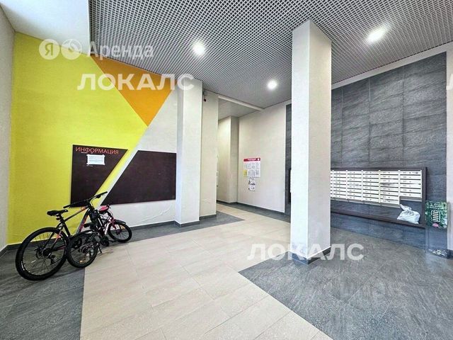 Аренда 2-комнатной квартиры на улица Александры Монаховой, 43к1, метро Коммунарка, г. Москва