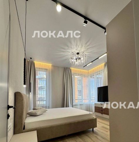 Сдам 3-к квартиру на Шелепихинская набережная, 34к5, метро Шелепиха, г. Москва
