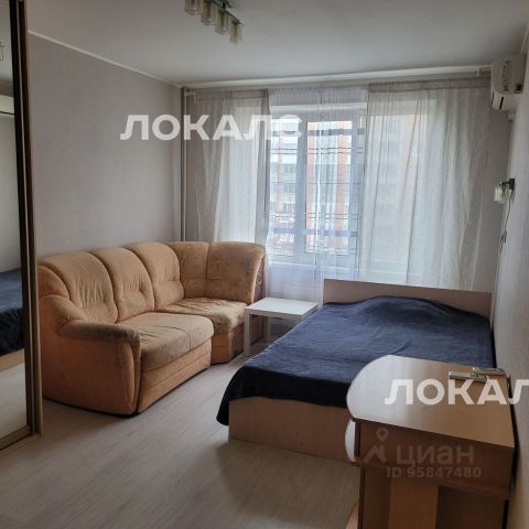 Сдам 1-комнатную квартиру на Коровинское шоссе, 15К1, метро Селигерская, г. Москва
